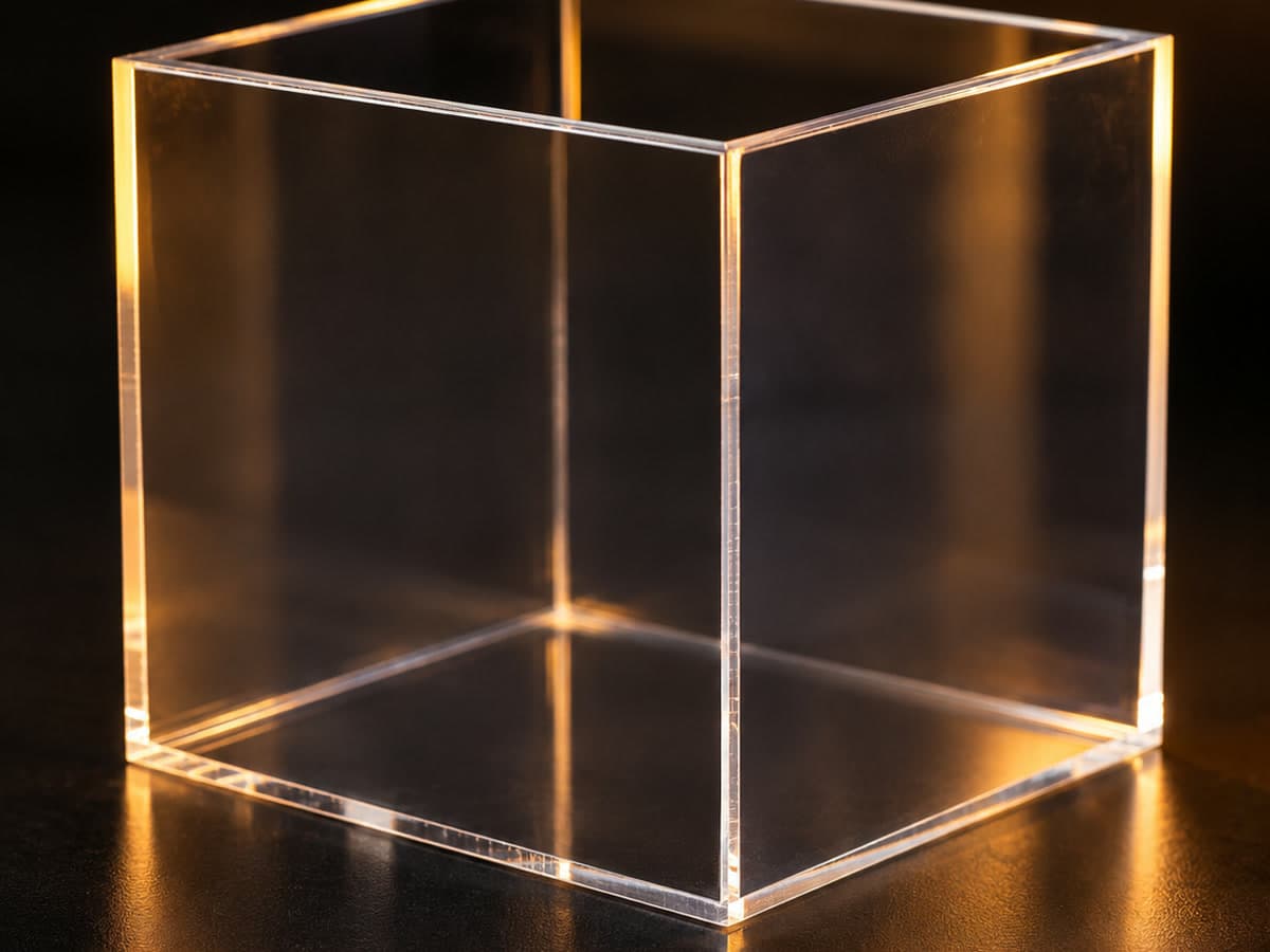 Módulos de acrílico cortados a laser